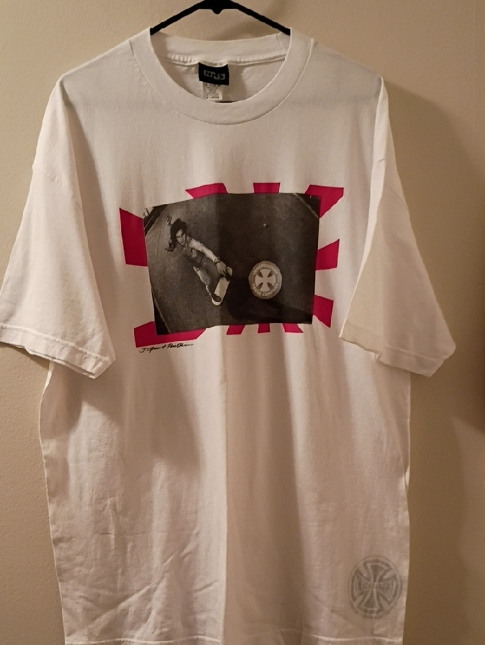 Christian Hosoi And Independent Trucks Collab Photo Series Tee ( New
